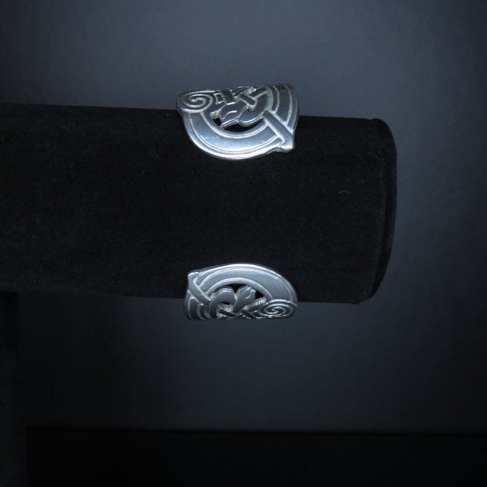 Silver Metal Cuff - image 6